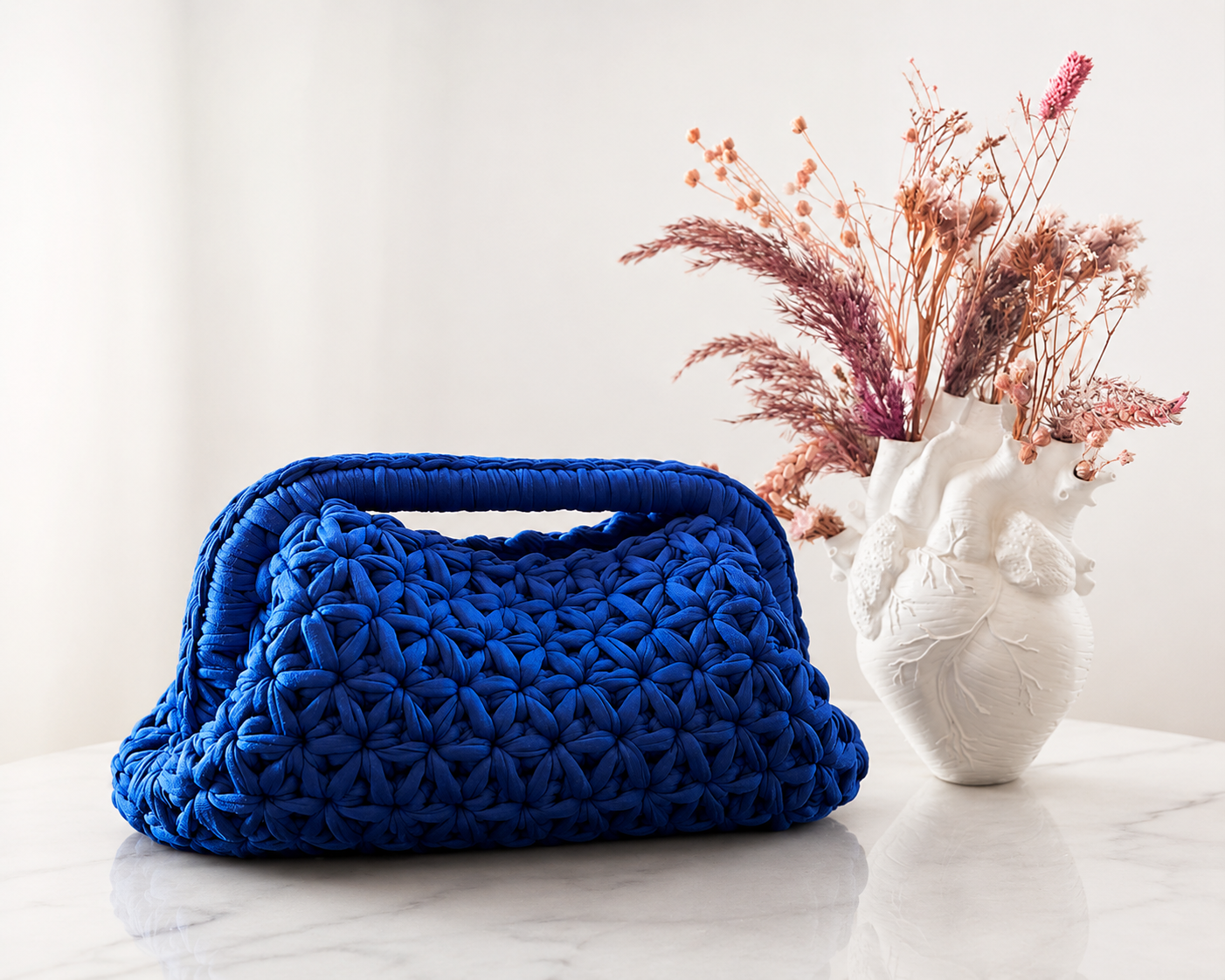 Stella midi borsa artigianale