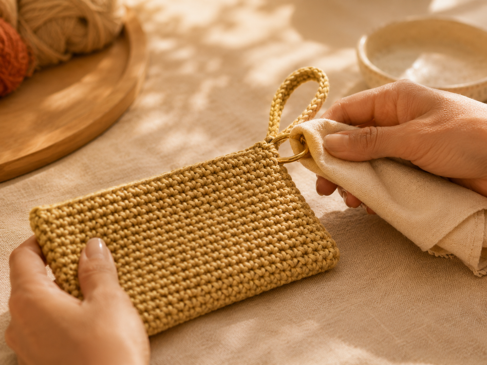 Conservazione corretta della borsa