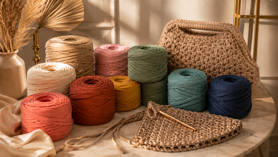 Materiale della borsa