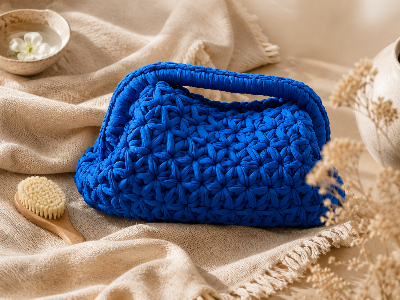Borsa artigianale da conservare con cura