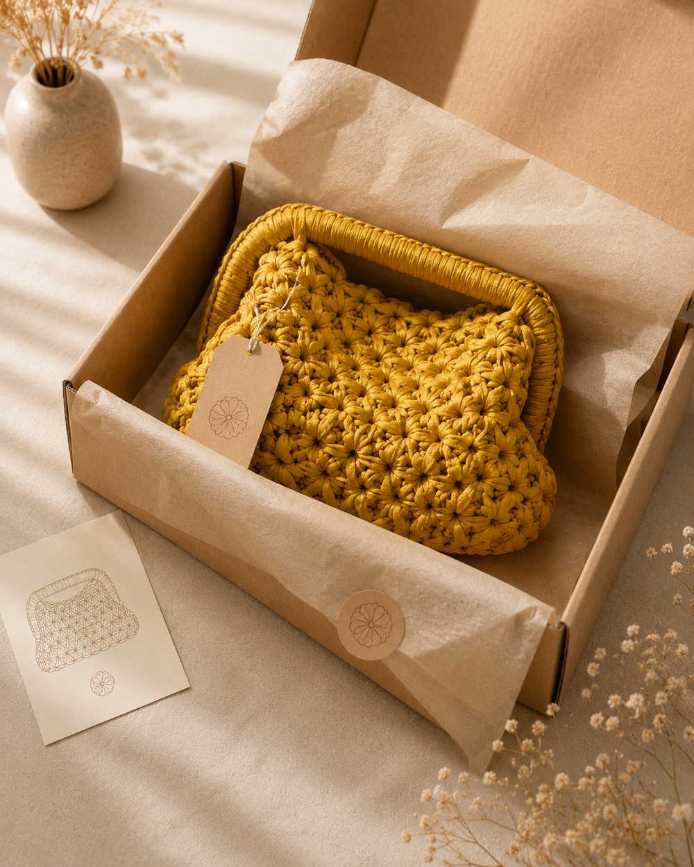 Borsa Niu Bags confezionata con carta e materiali riciclabili